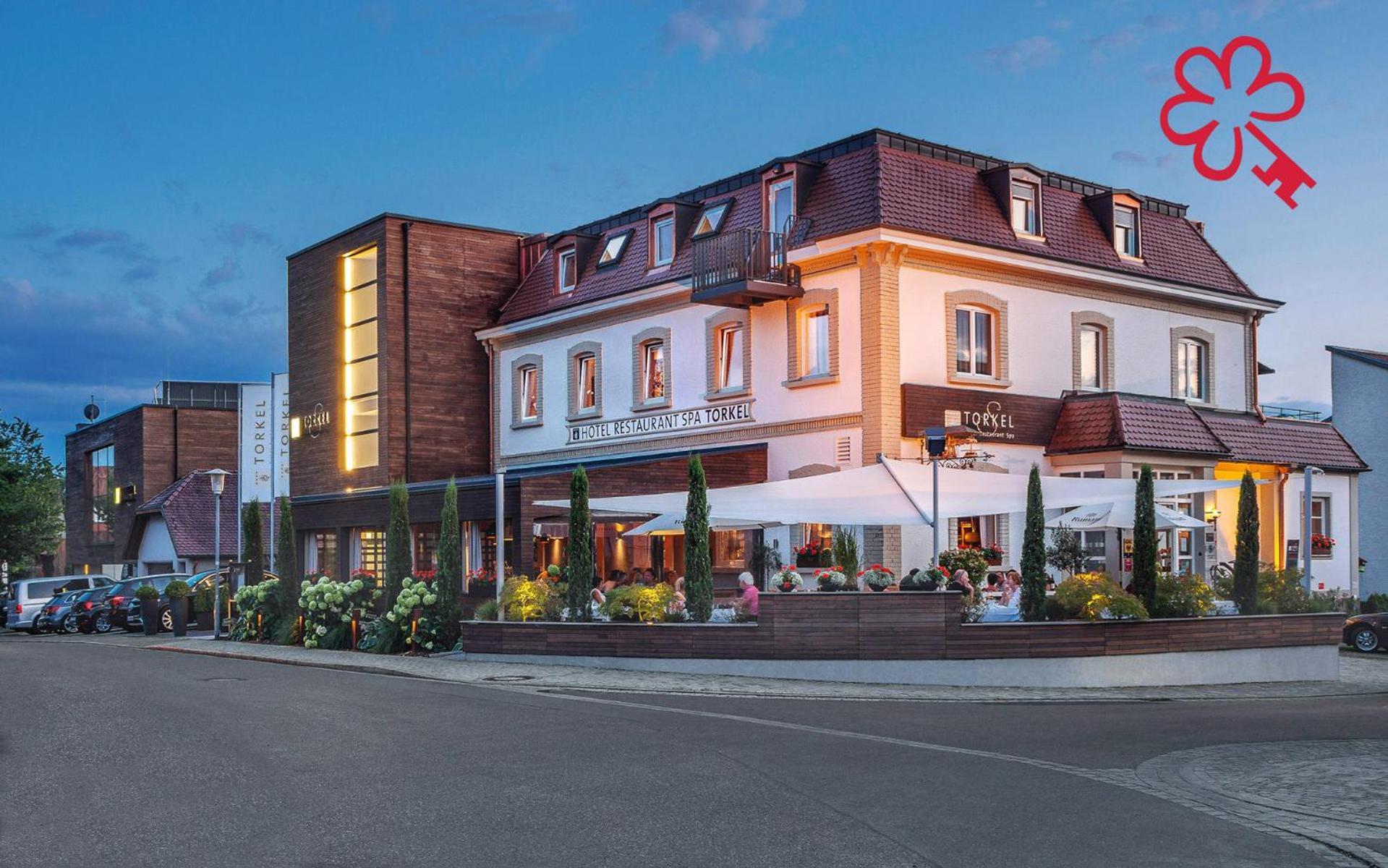 Hotel Restaurant Spa Torkel Nonnenhorn Esterno foto